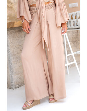 Ibzmode Pantalon Lirena Oud Roze