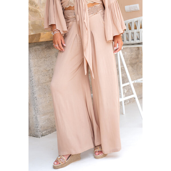 Ibzmode Pantalon Lirena Oud Roze | IBZMode