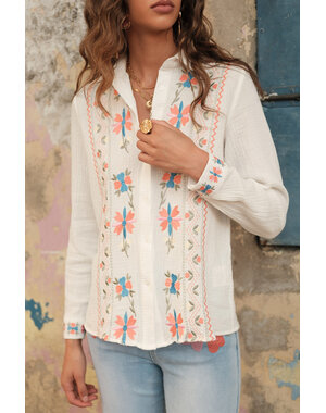  Blouse flowers
