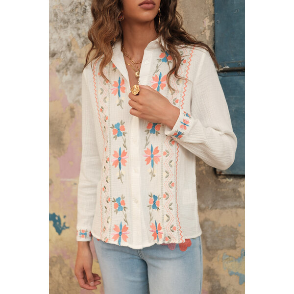 Blouse flowers | Onado
