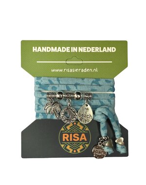 Risa Dolphin Turquoise - Zilver