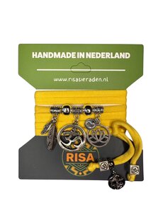 Risa Ohm Groot Geel - Zilver