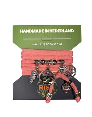 Risa Ohm Groot Roze - Zilver