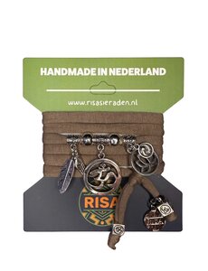 Risa Ohm Groot Bruin - Zilver