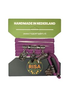 Risa Bull Paars - Zilver