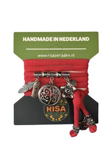 Risa Levensboom groot roze - zilver