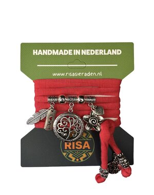 Risa Levensboom groot roze - zilver