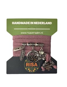 Risa Levensboom groot oud roze - zilver