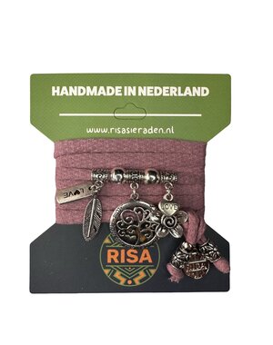 Risa Levensboom groot oud roze - zilver