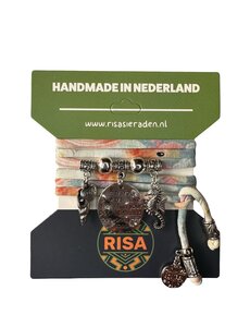 Risa Sand between your toes multicolor - zilver