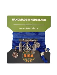 Risa Yoga Donker Blauw - Zilver