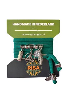 Risa Yoga Groen - Zilver