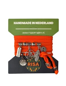 Risa Yoga Oranje - Zilver