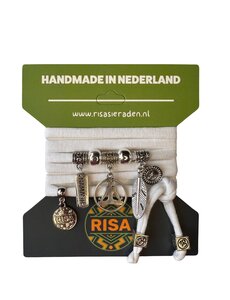 Risa Yoga Wit - Zilver