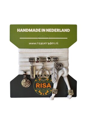 Risa Yoga Wit - Zilver