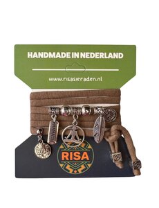 Risa Yoga Bruin - Zilver