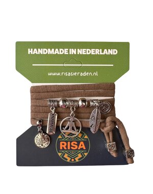 Risa Yoga Bruin - Zilver