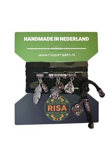 Risa Boeddha Love Army - Zilver