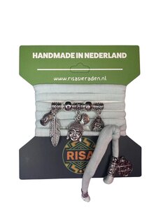 Risa Boeddha Love Sky-Blue - Zilver