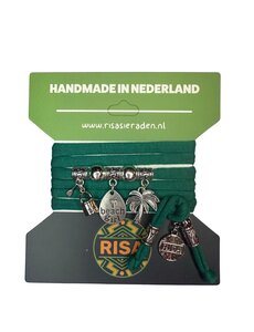 Risa Beach Girl Groen - Zilver