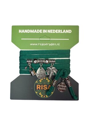 Risa Beach Girl Groen - Zilver