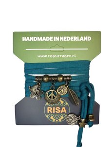 Risa Peace petrol - brons