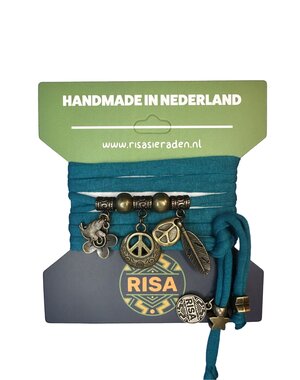 Risa Peace petrol - brons