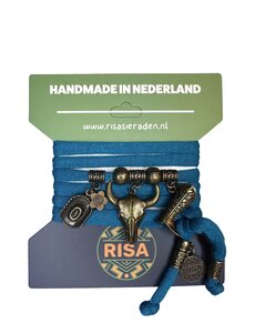 Risa Bull Petrol - brons