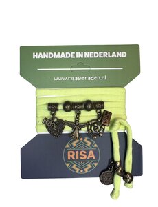 Risa Angel geel - brons