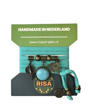 Risa Turquoise Love Turquoise - brons