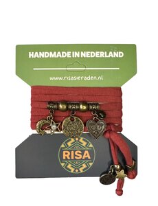 Risa Beyond The Moon roodbruin - Brons
