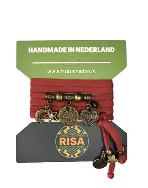 Risa Beyond The Moon roodbruin - Brons
