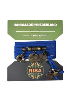 Risa Beyond The Moon koningsblauw - Brons