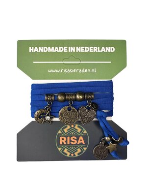 Risa Beyond The Moon koningsblauw - Brons