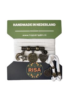 Risa Beyond The Moon wit - Brons