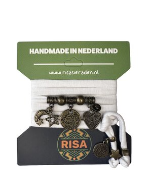 Risa Beyond The Moon wit - Brons