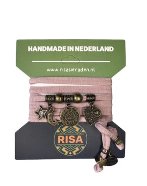 Risa Beyond The Moon oudroze - Brons