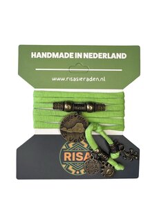 Risa Es Vedra appelgroen - brons