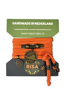 Risa Es Vedra oranje - brons