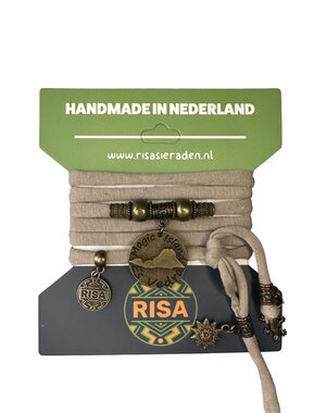 Risa Es Vedra taupe - brons