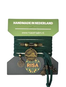 Risa Es Vedra donkergroen - brons