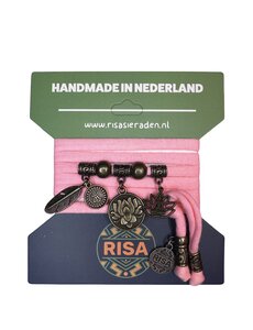 Risa Lotus roze - brons