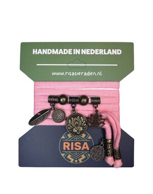 Risa Lotus roze - brons