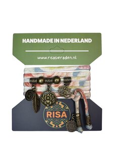 Risa Lotus multi - brons