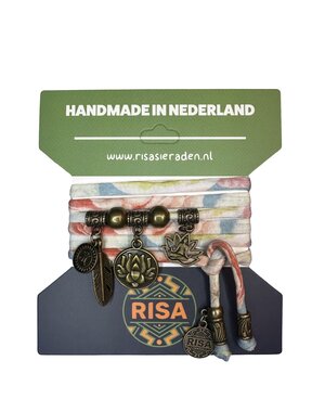 Risa Lotus multi - brons