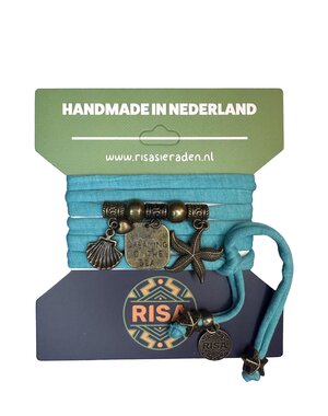 Risa Dreaming of the Sea Turquoise - Brons