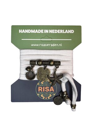 Risa Dreaming of the Sea wit - Brons