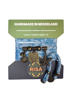 Risa Dreaming of the Sea camo turquoise - Brons