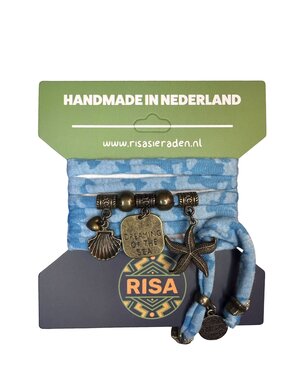 Risa Dreaming of the Sea camo turquoise - Brons