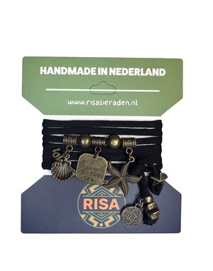 Risa Dreaming of the Sea zwart - Brons